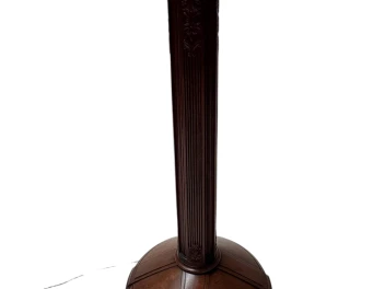 Art Deco Amsterdamse School Floor Lamp by Fa. Drilling Amsterdam, 1920s
